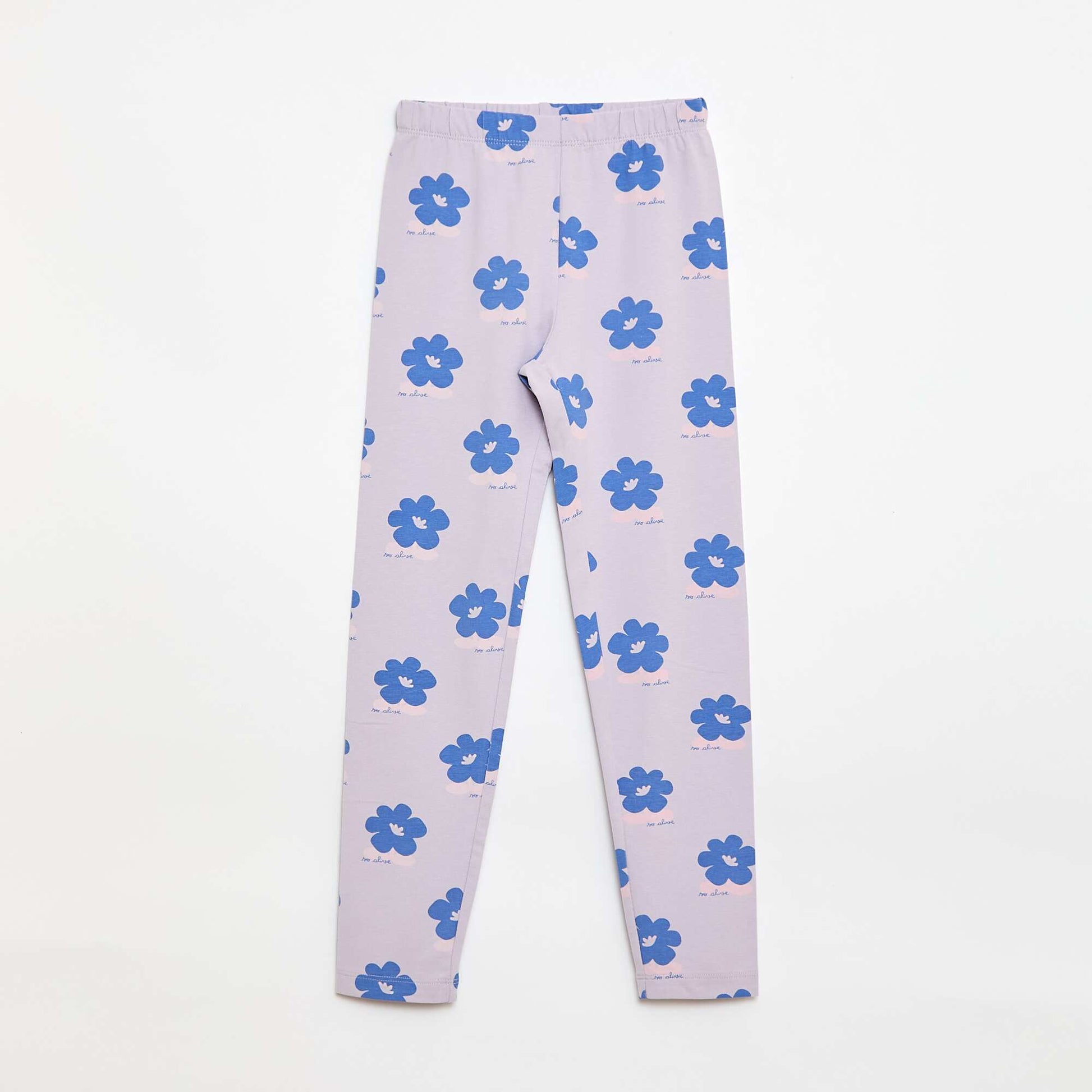 2-Pack of Long Leggings PURPLE