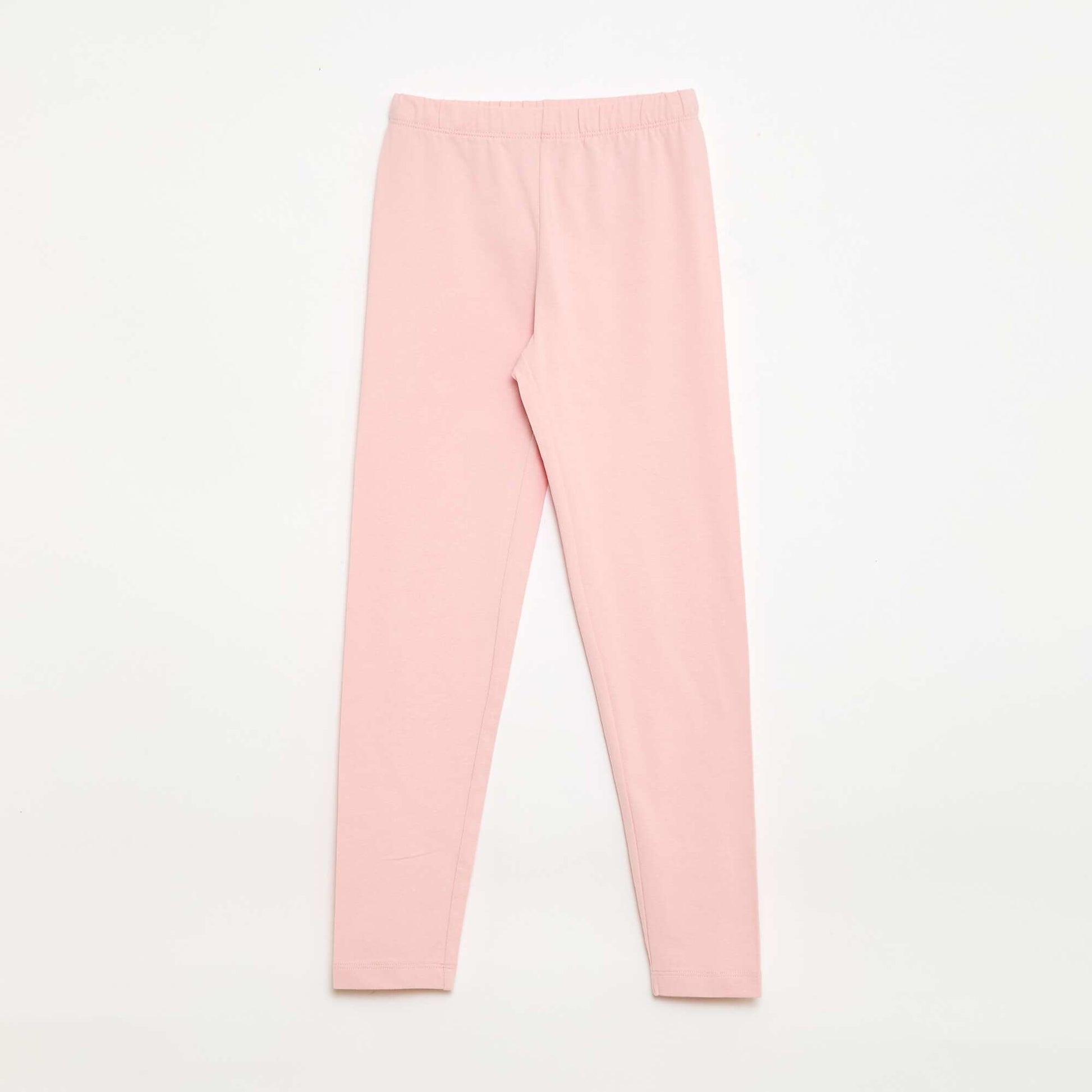 2-Pack of Long Leggings PURPLE