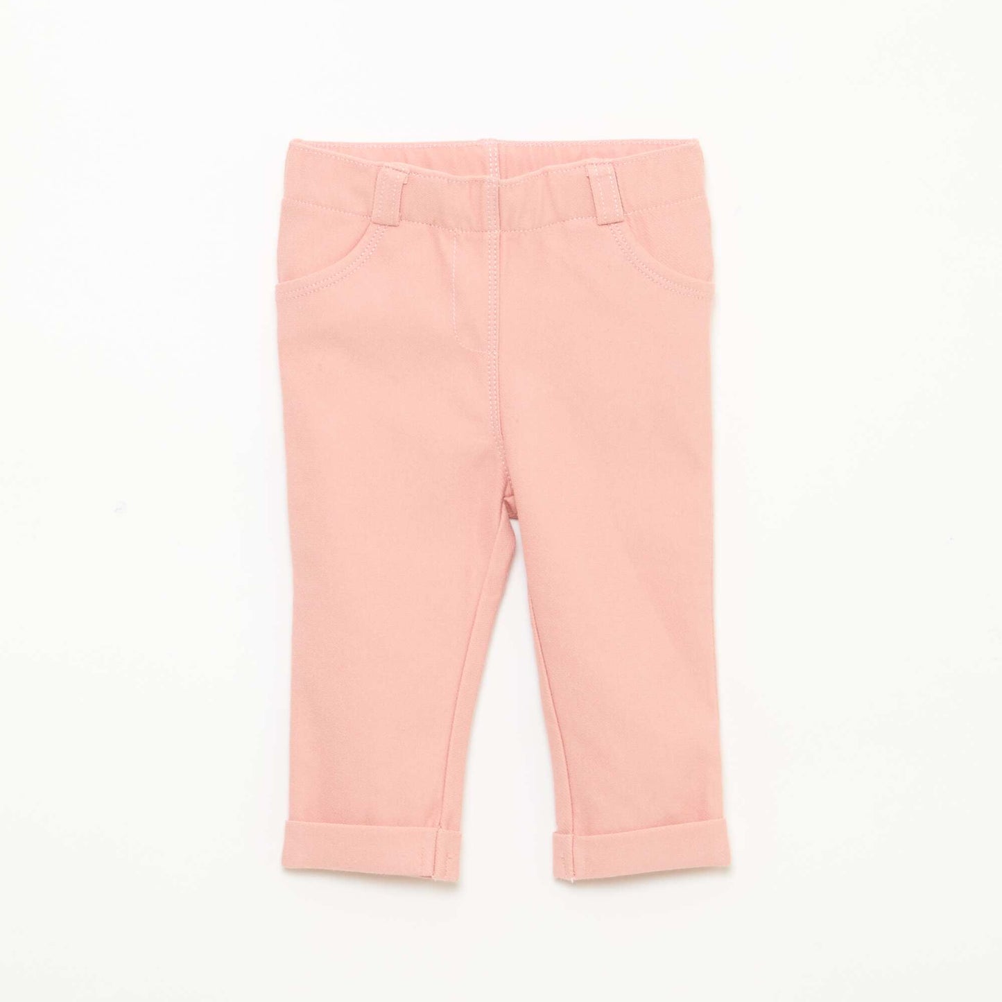 Slim tregging trousers PINK