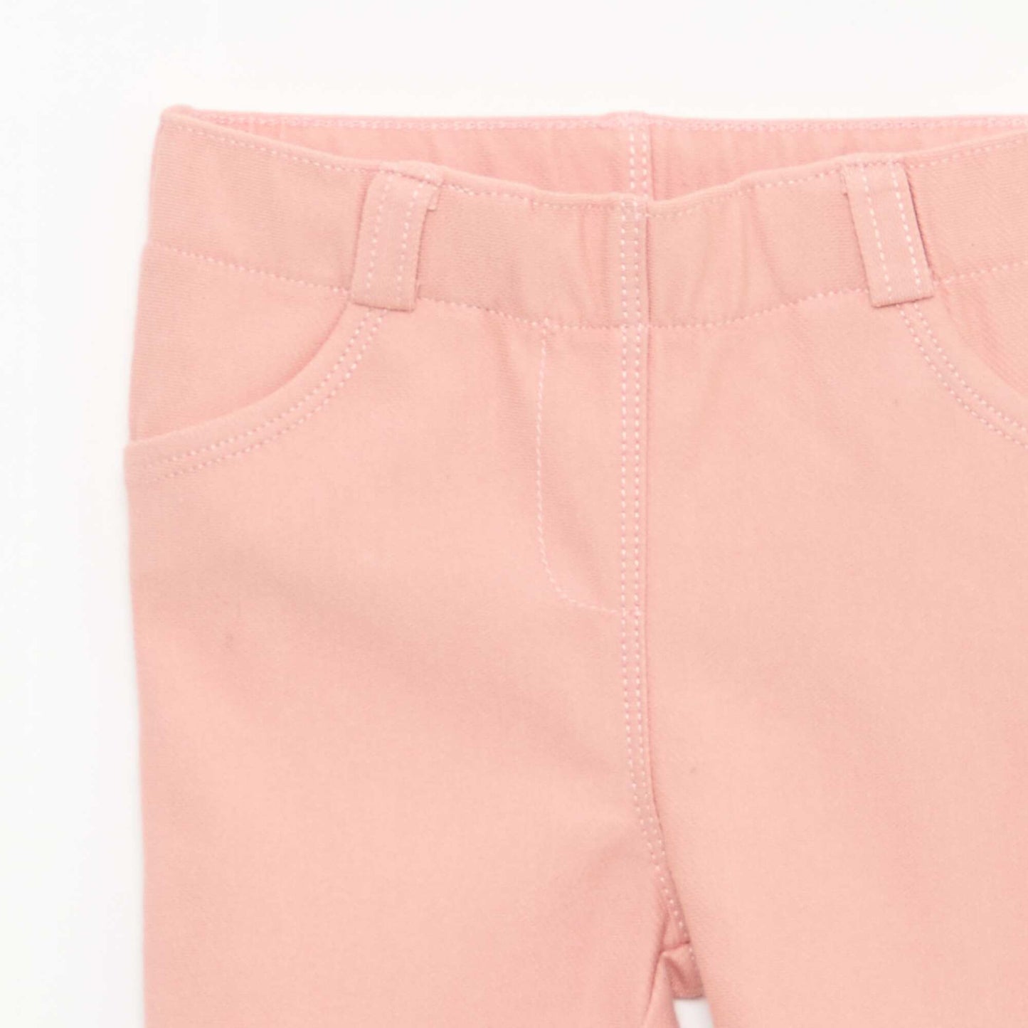 Slim tregging trousers PINK