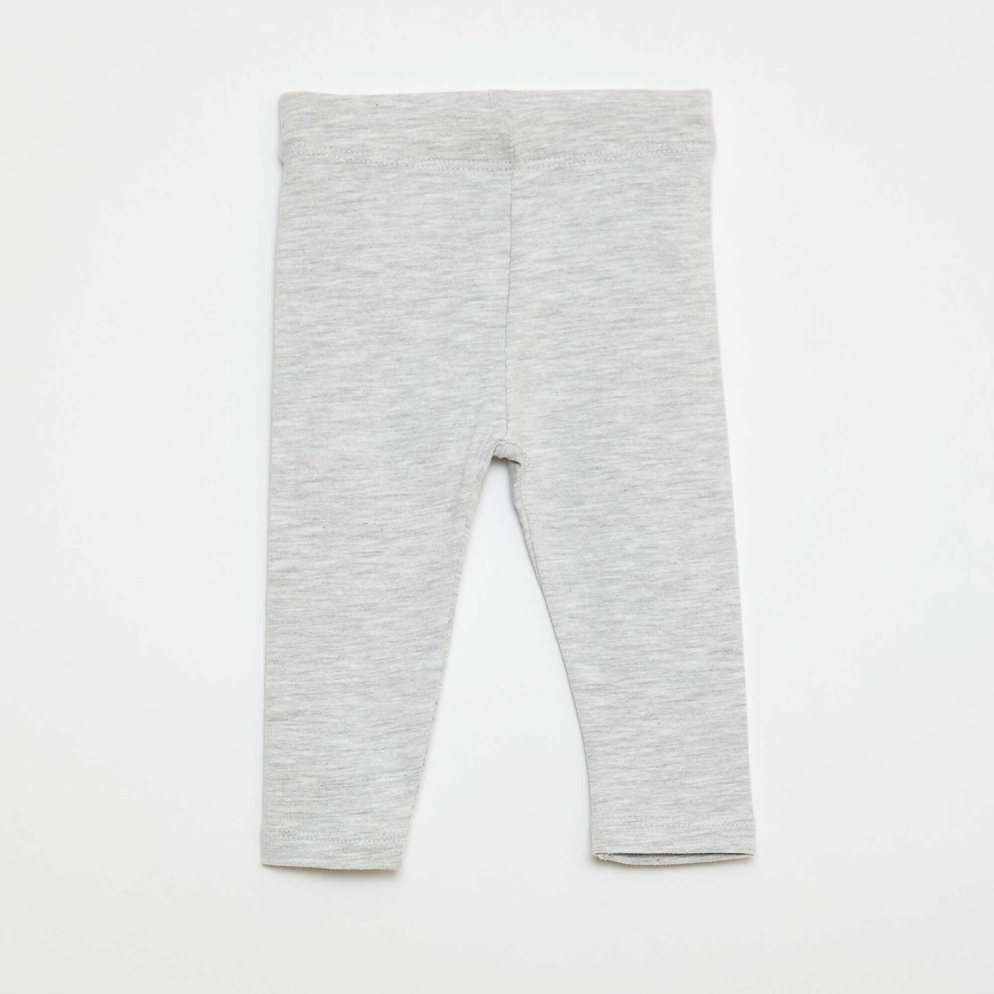 Plain Long Leggings GREY