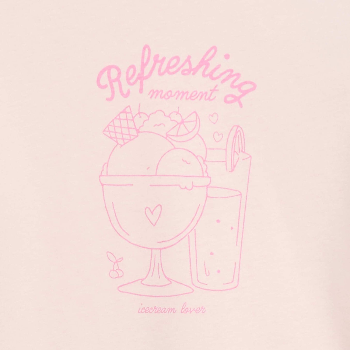 Short pajama set - 2 pieces PINK