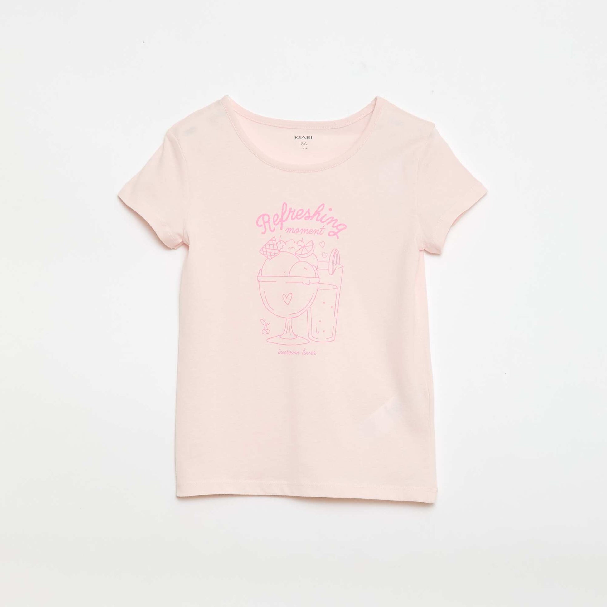 Short pajama set - 2 pieces PINK