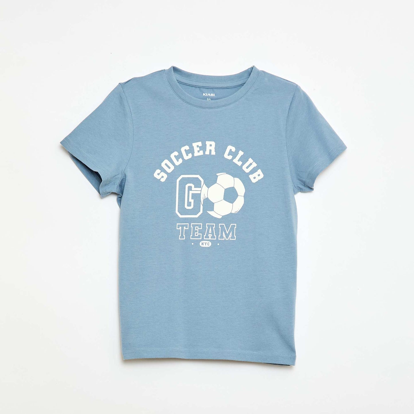 2-Piece Short & T-Shirt Pajama Set BLUE