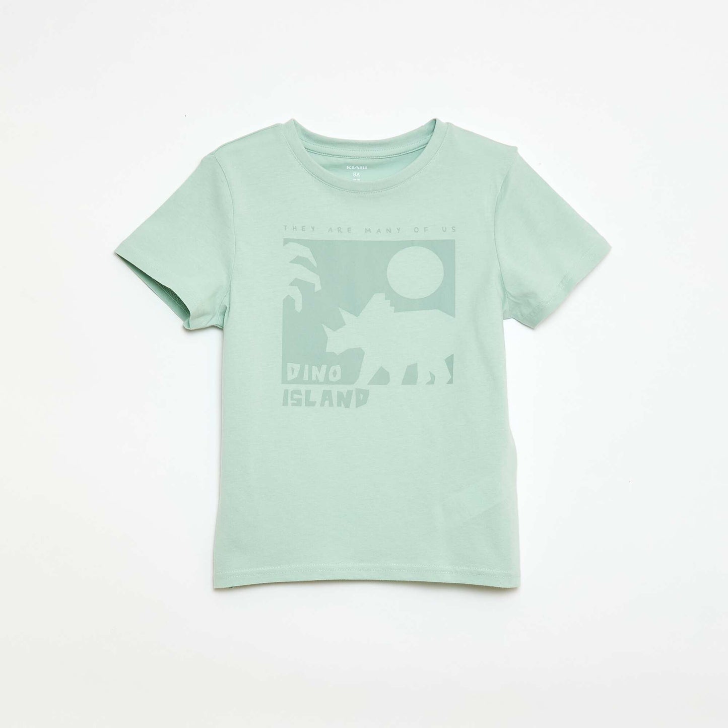 2-Piece Pajama Set: Shorts + T-Shirt GREEN
