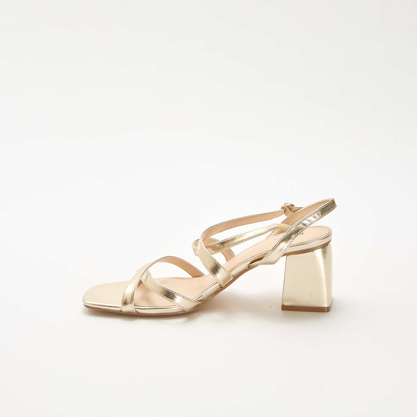 Ceremonial Heeled Sandals YELLOW