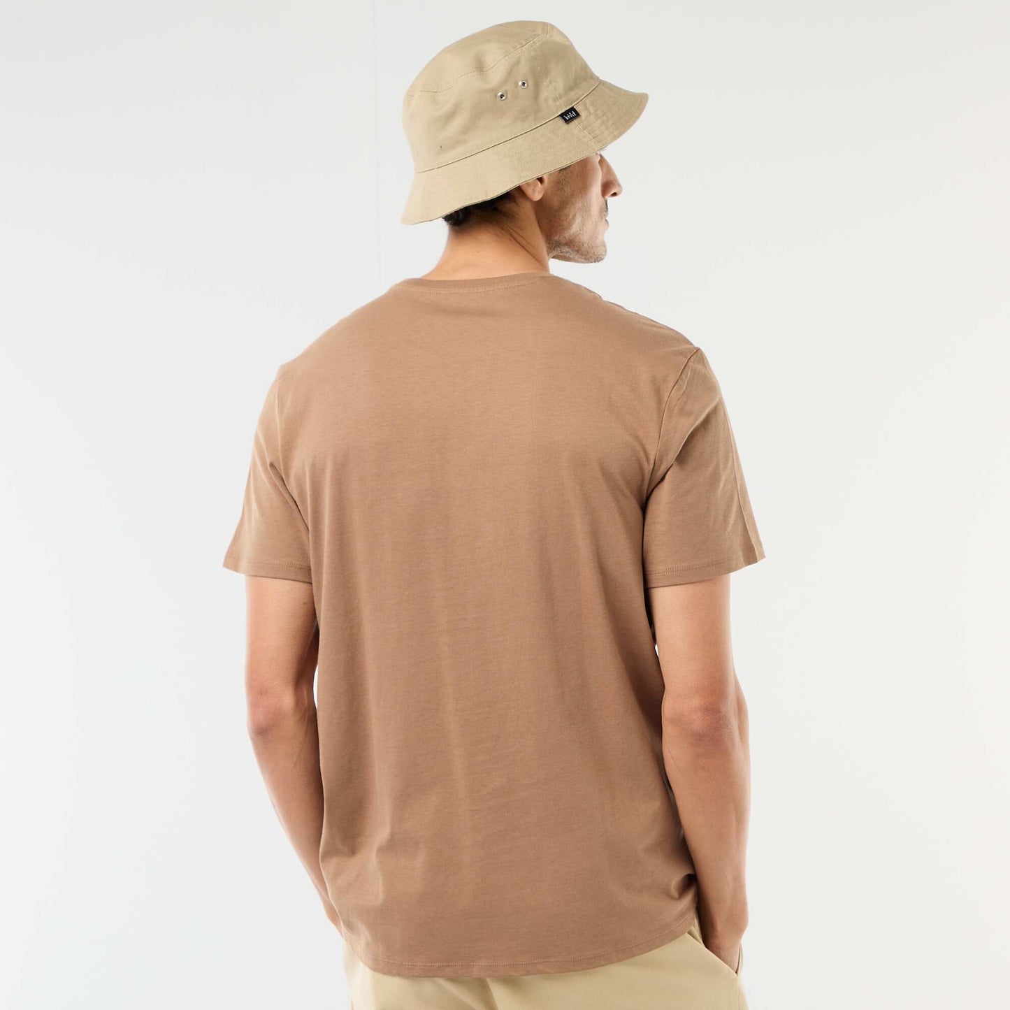Printed Graphic T-shirt BROWN