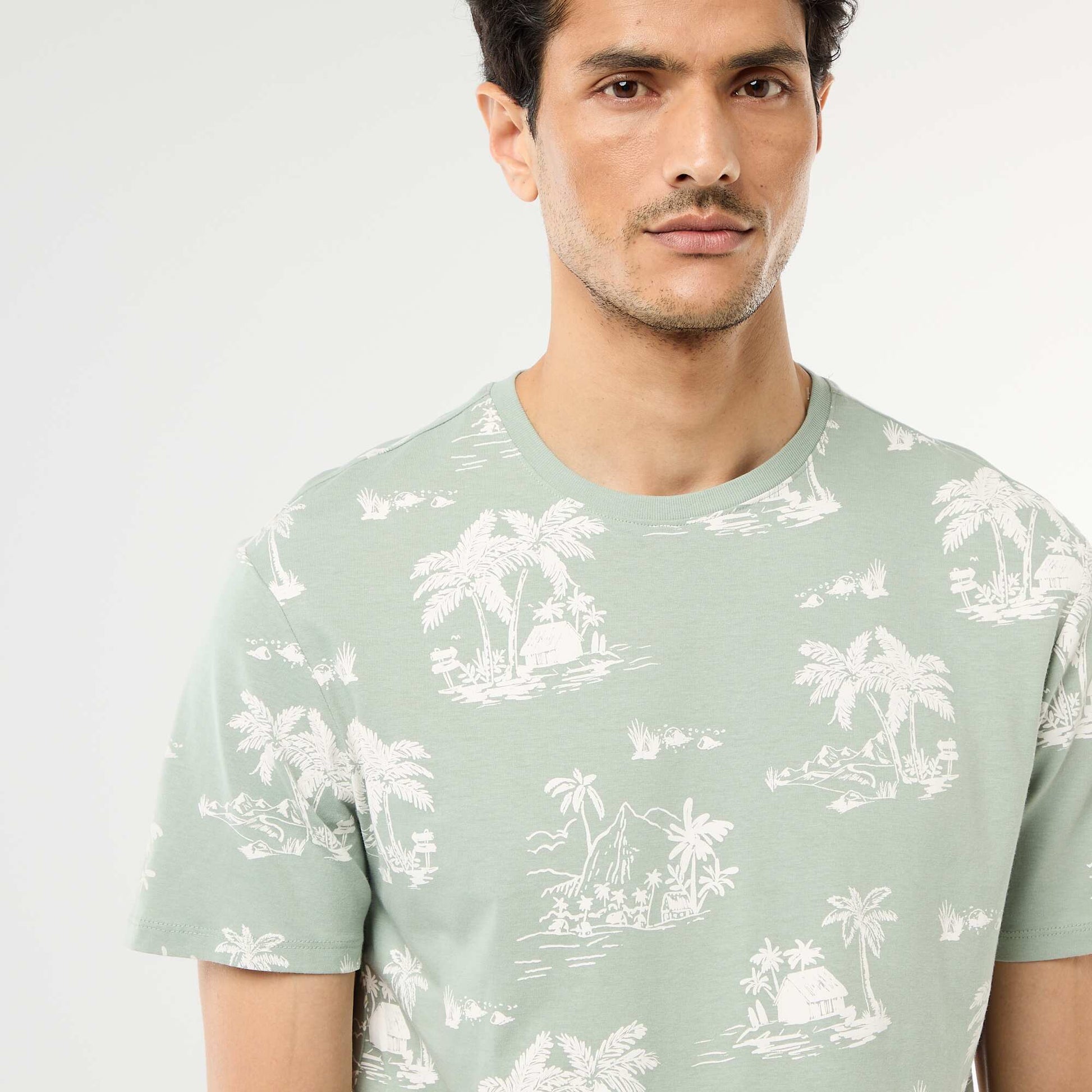 Printed Graphic T-shirt GREEN