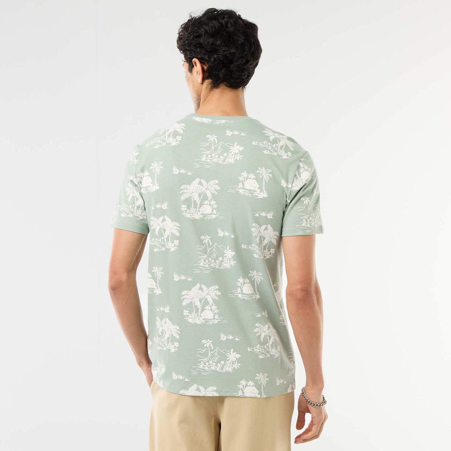 Printed Graphic T-shirt GREEN