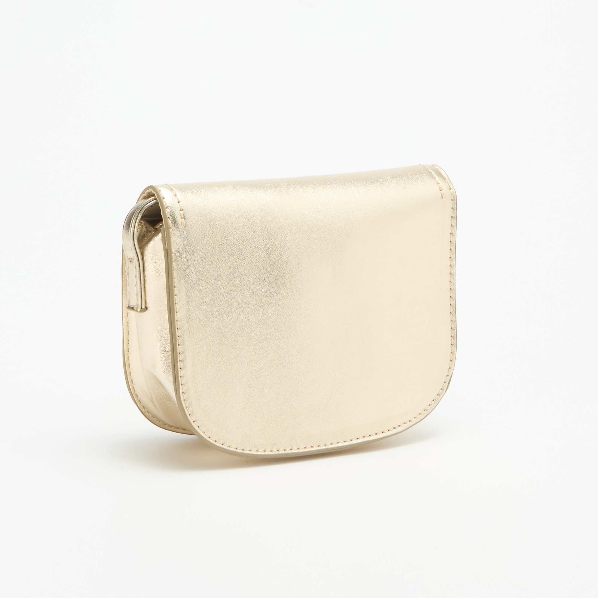 Gold Shoulder Bag BEIGE