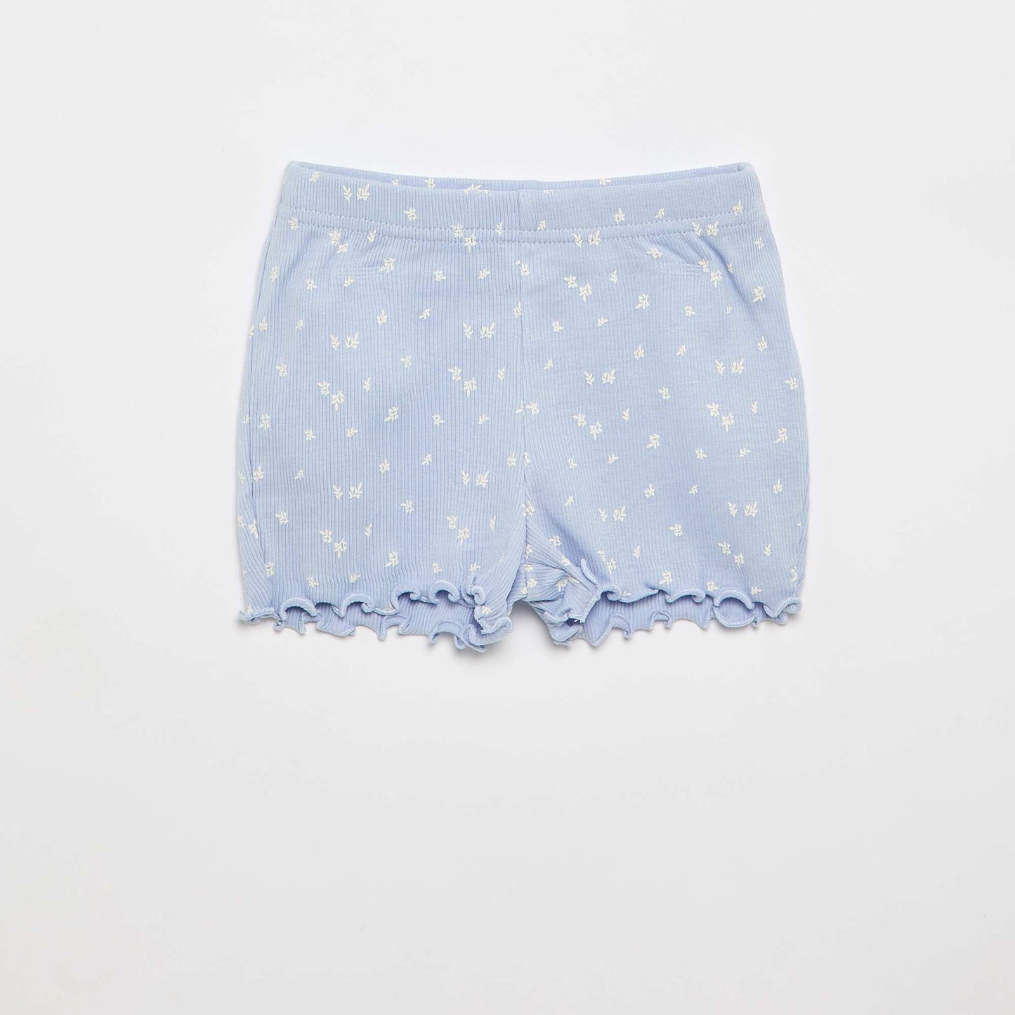 Short Pajama Set - T-shirt + Shorts - 2 Piece BLUE