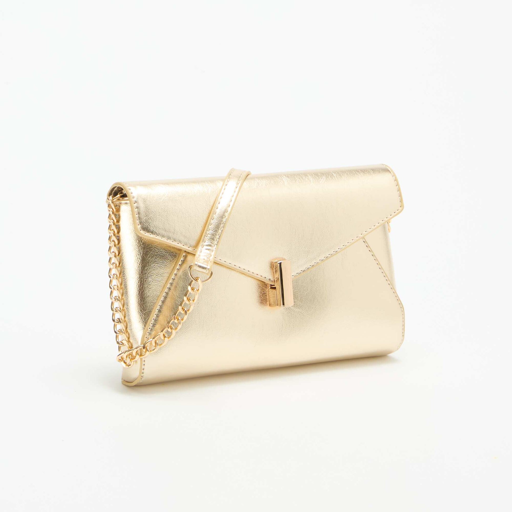 Gold Shoulder Handbag YELLOW