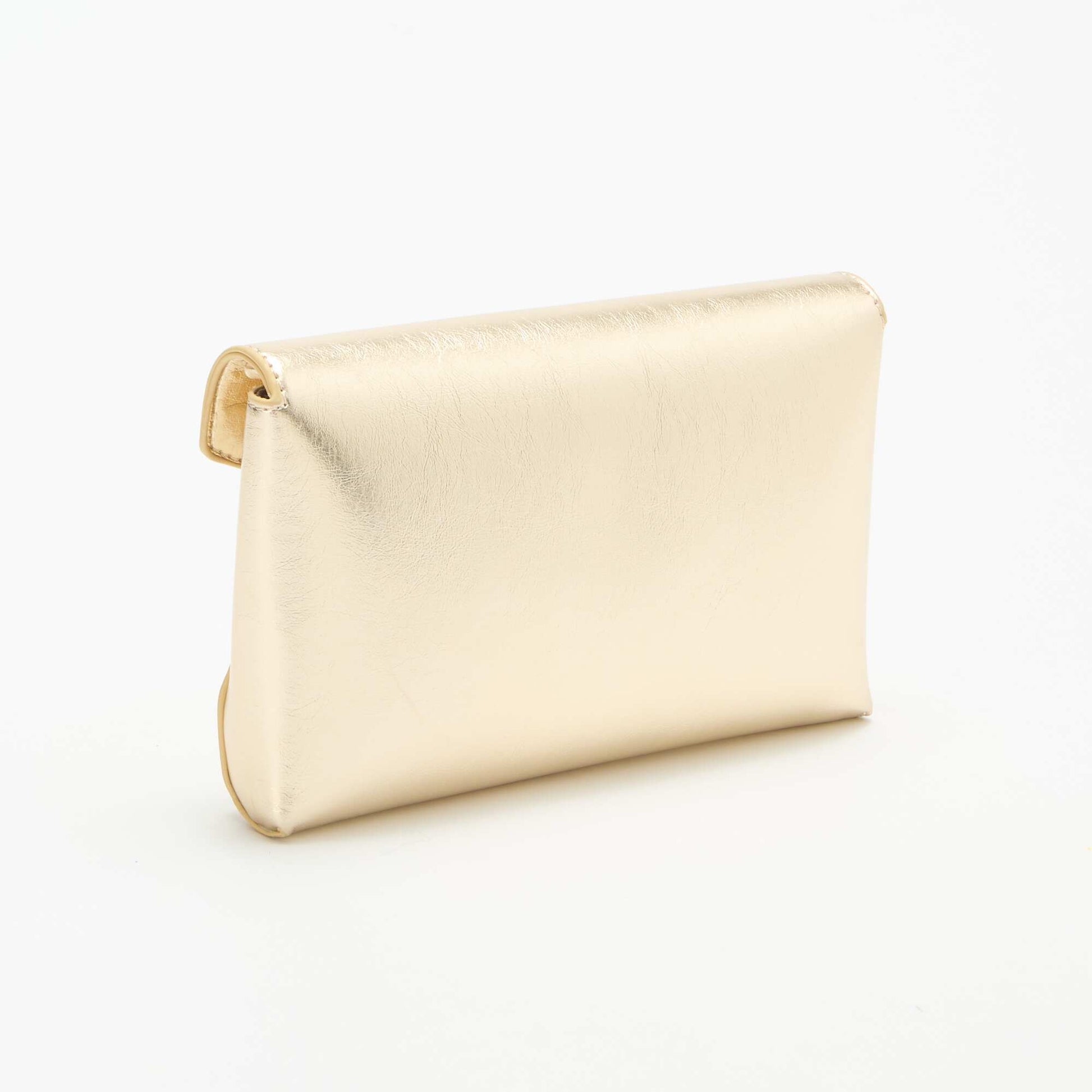 Gold Shoulder Handbag YELLOW