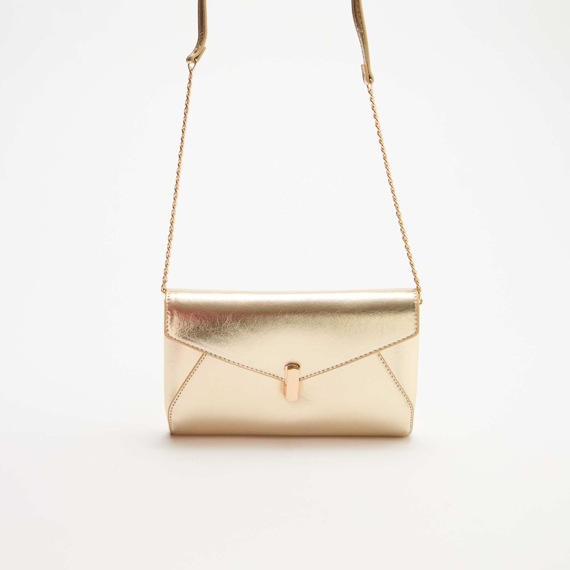 Gold Shoulder Handbag YELLOW