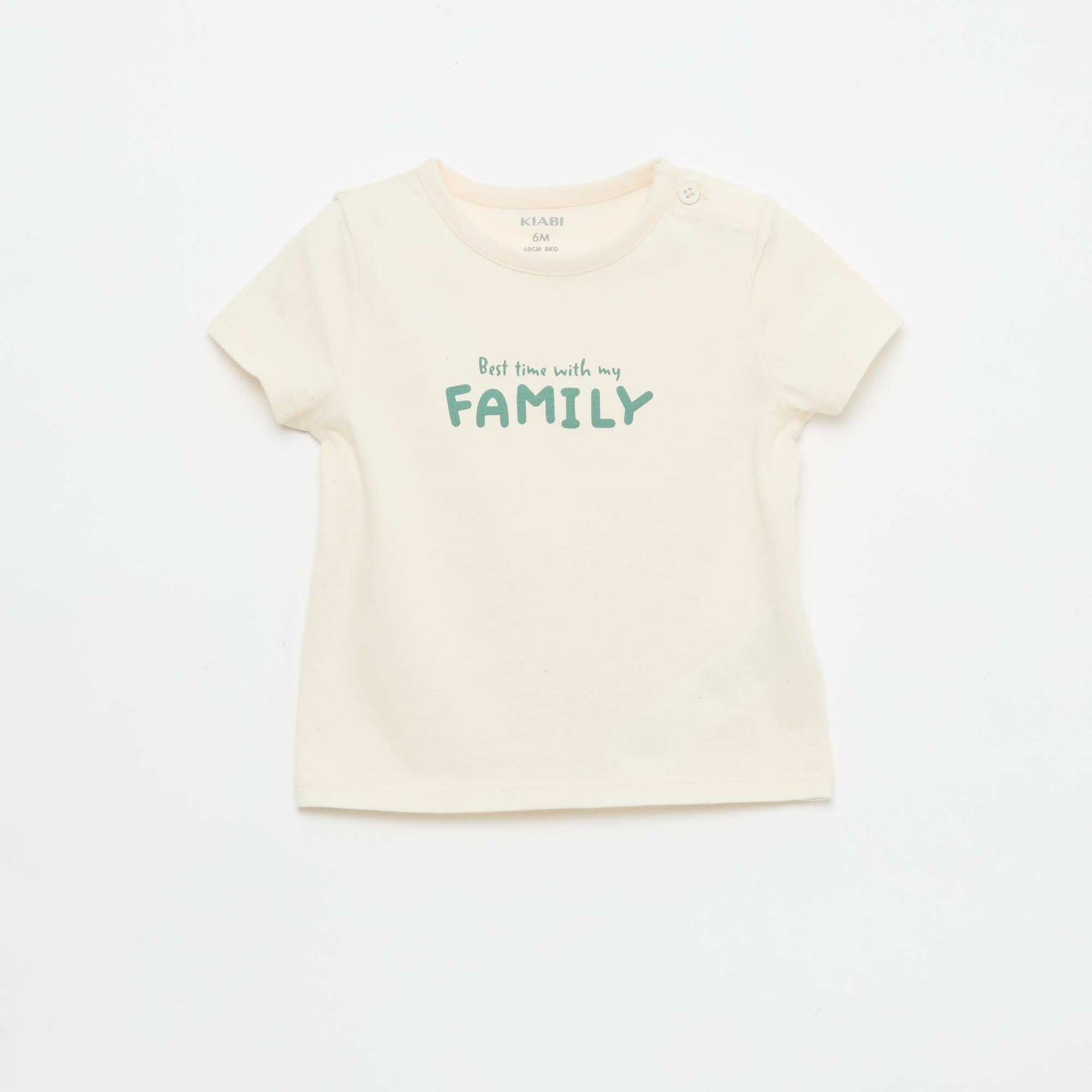 Printed Short-Sleeve T-Shirt WHITE