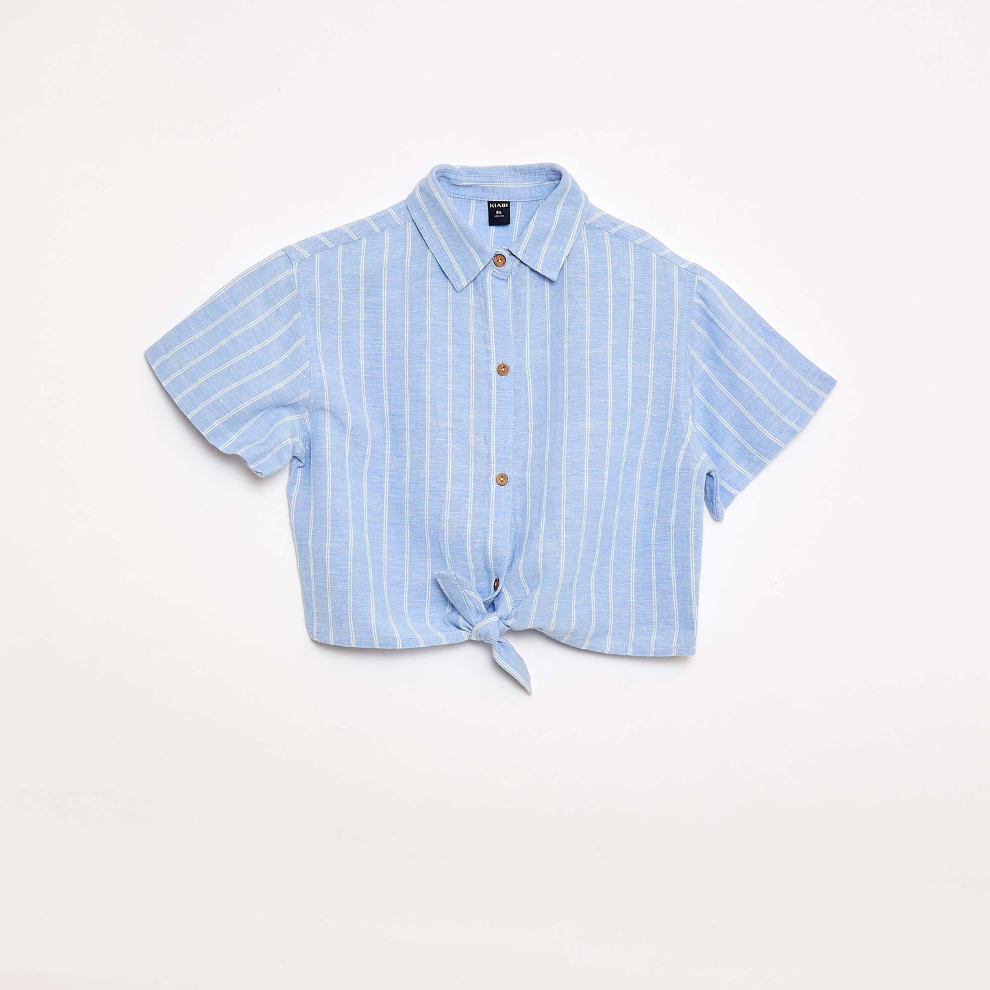 Short-Sleeved Shirt BLUE