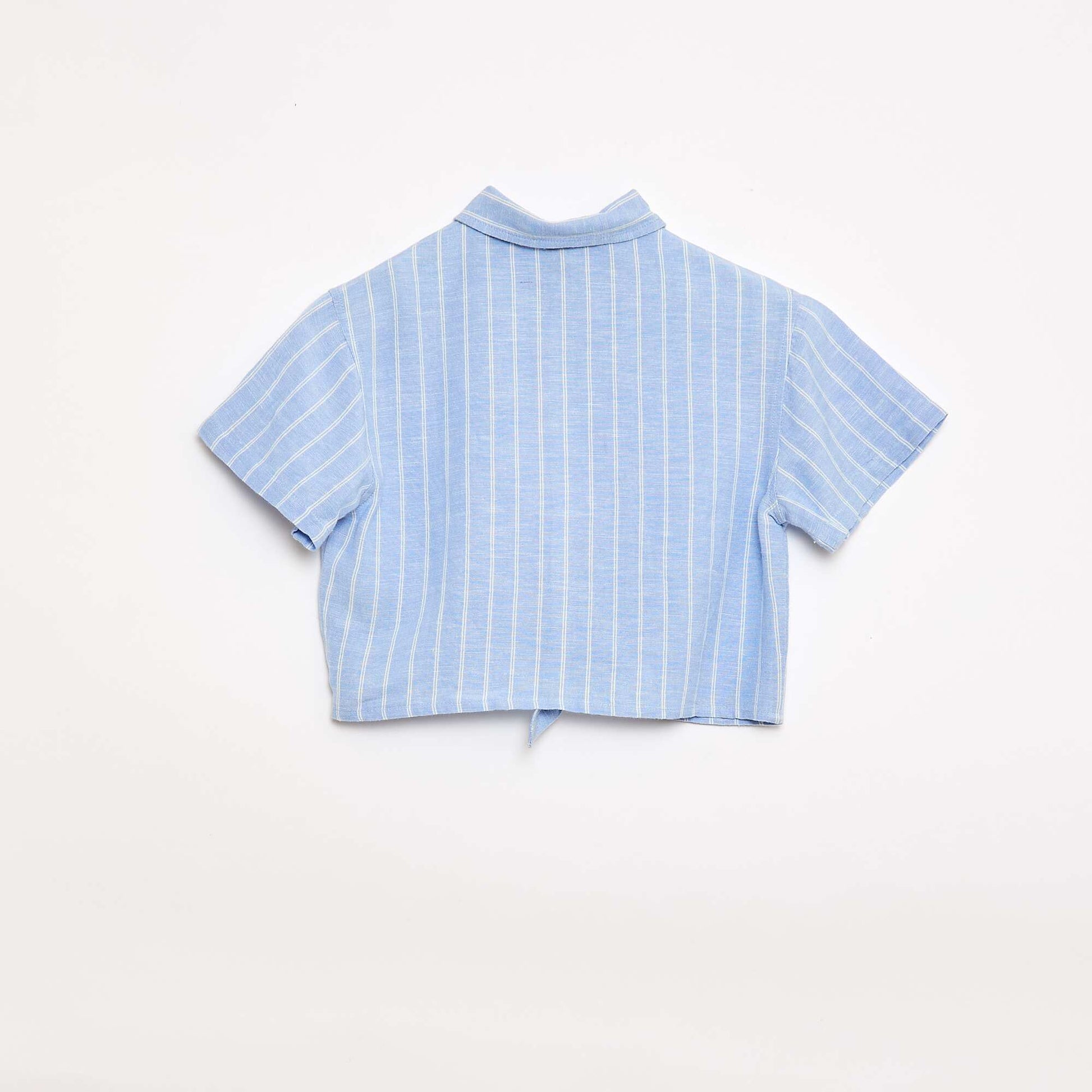 Short-Sleeved Shirt BLUE