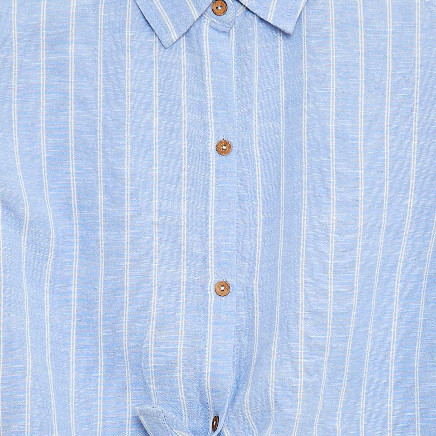 Short-Sleeved Shirt BLUE