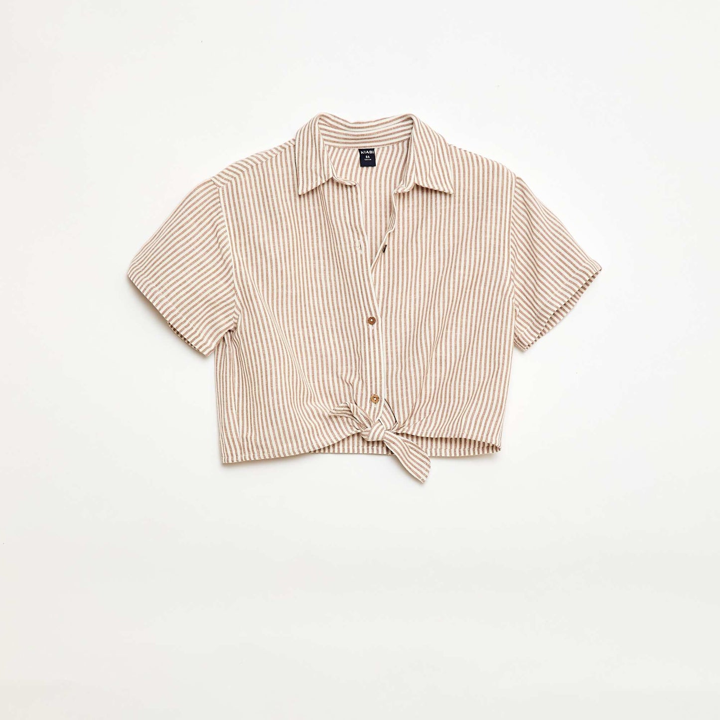 Short-Sleeved Shirt BEIGE