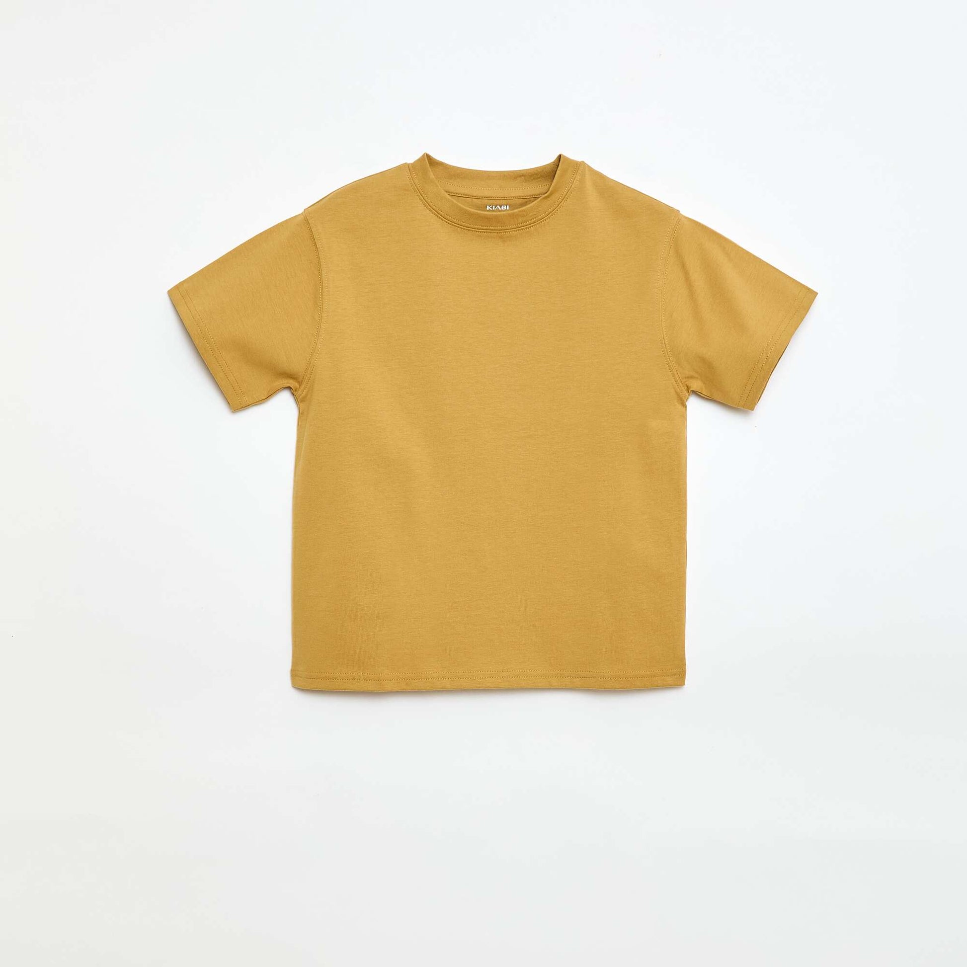 Premium Cotton T-shirt YELLOW