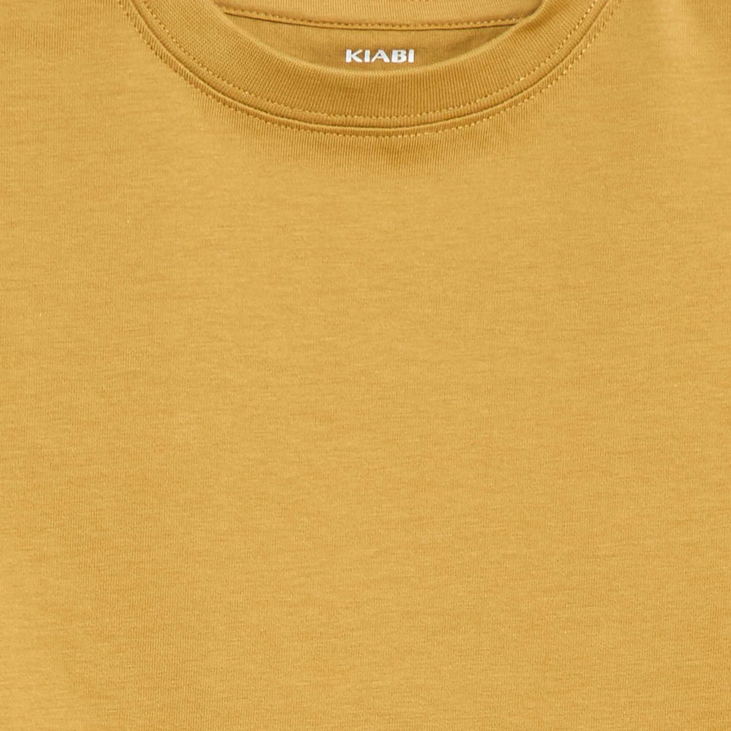 Premium Cotton T-shirt YELLOW