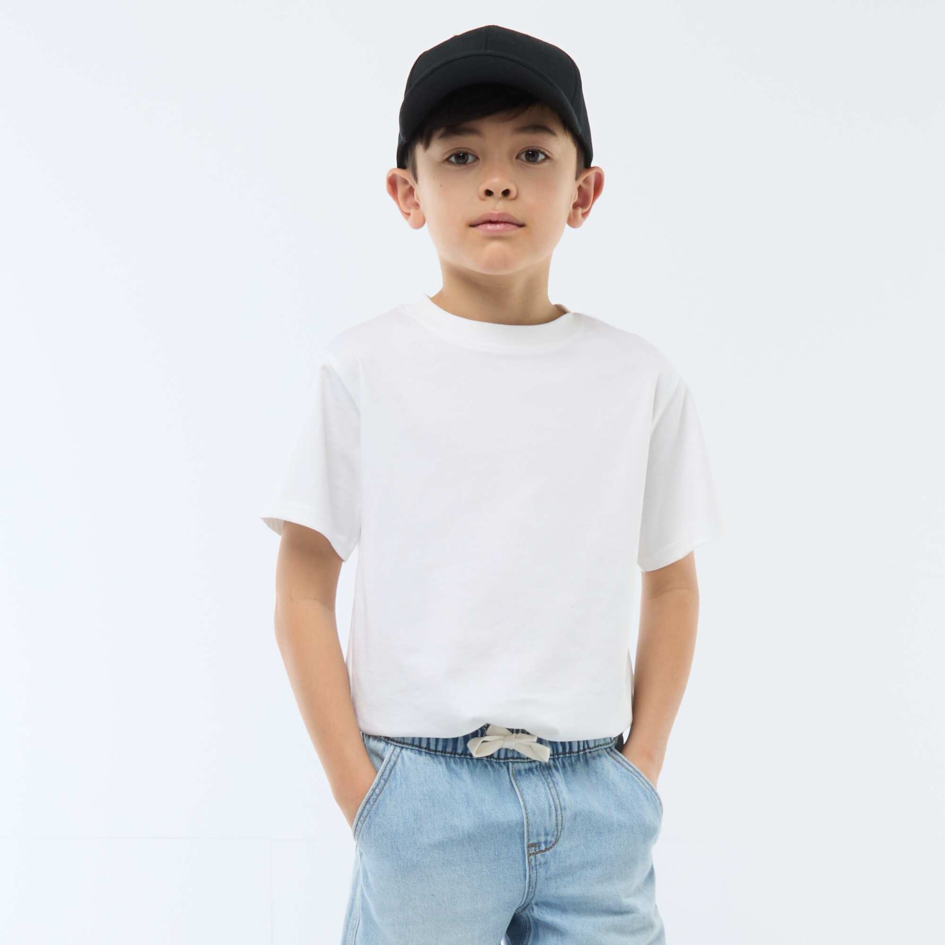 Premium Cotton T-shirt WHITE
