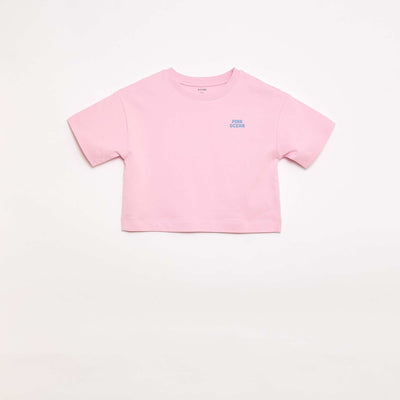 T-shirt + Shorts Set - 2 pieces PINK