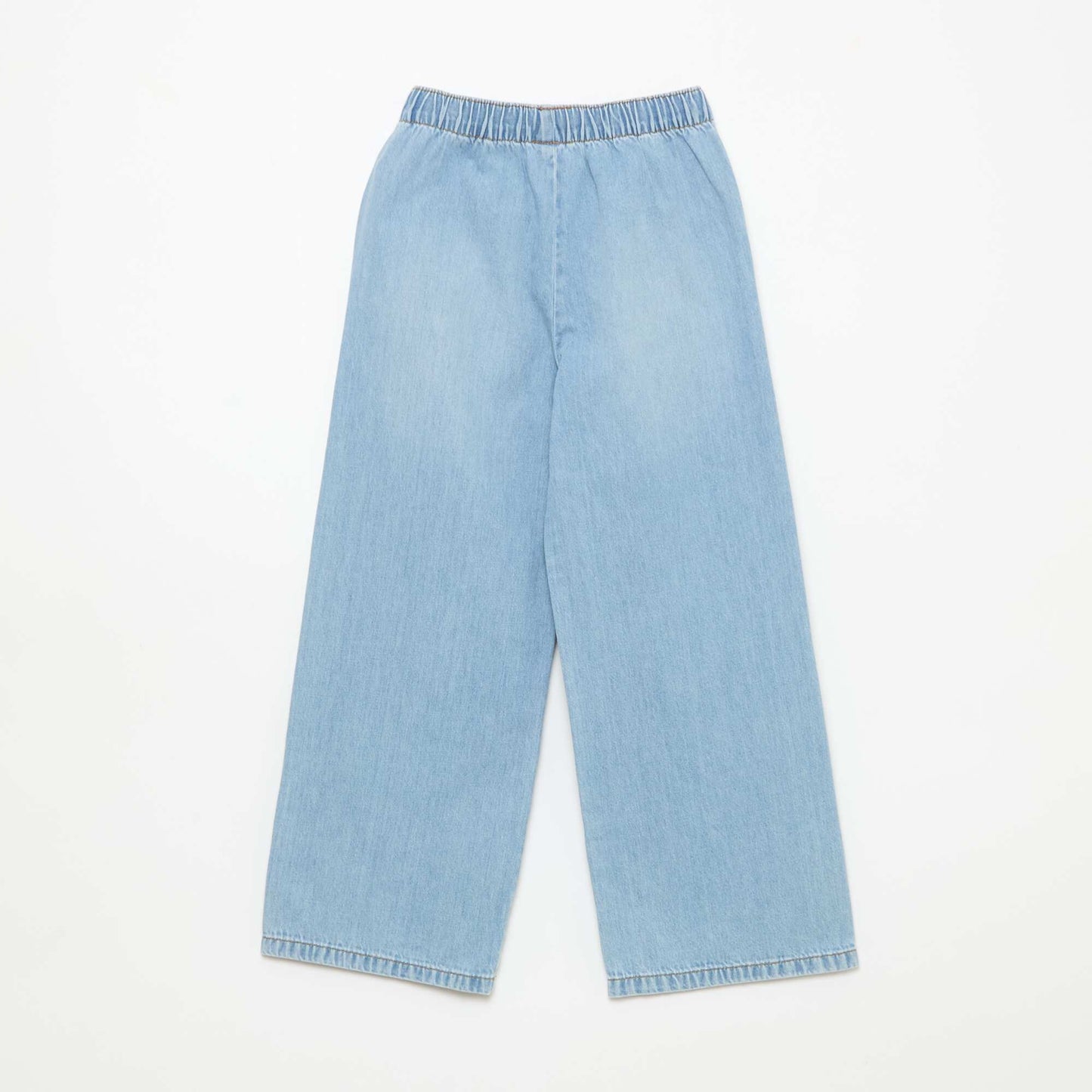 Wide-leg jogger pants BLUE