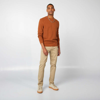 Slim-fit chinos BEIGE