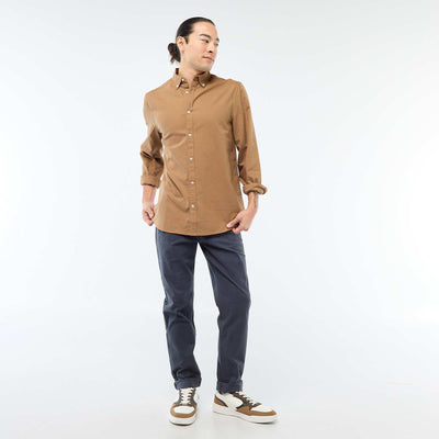 Slim-fit chinos BLUE