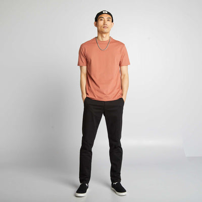 Slim-fit chinos