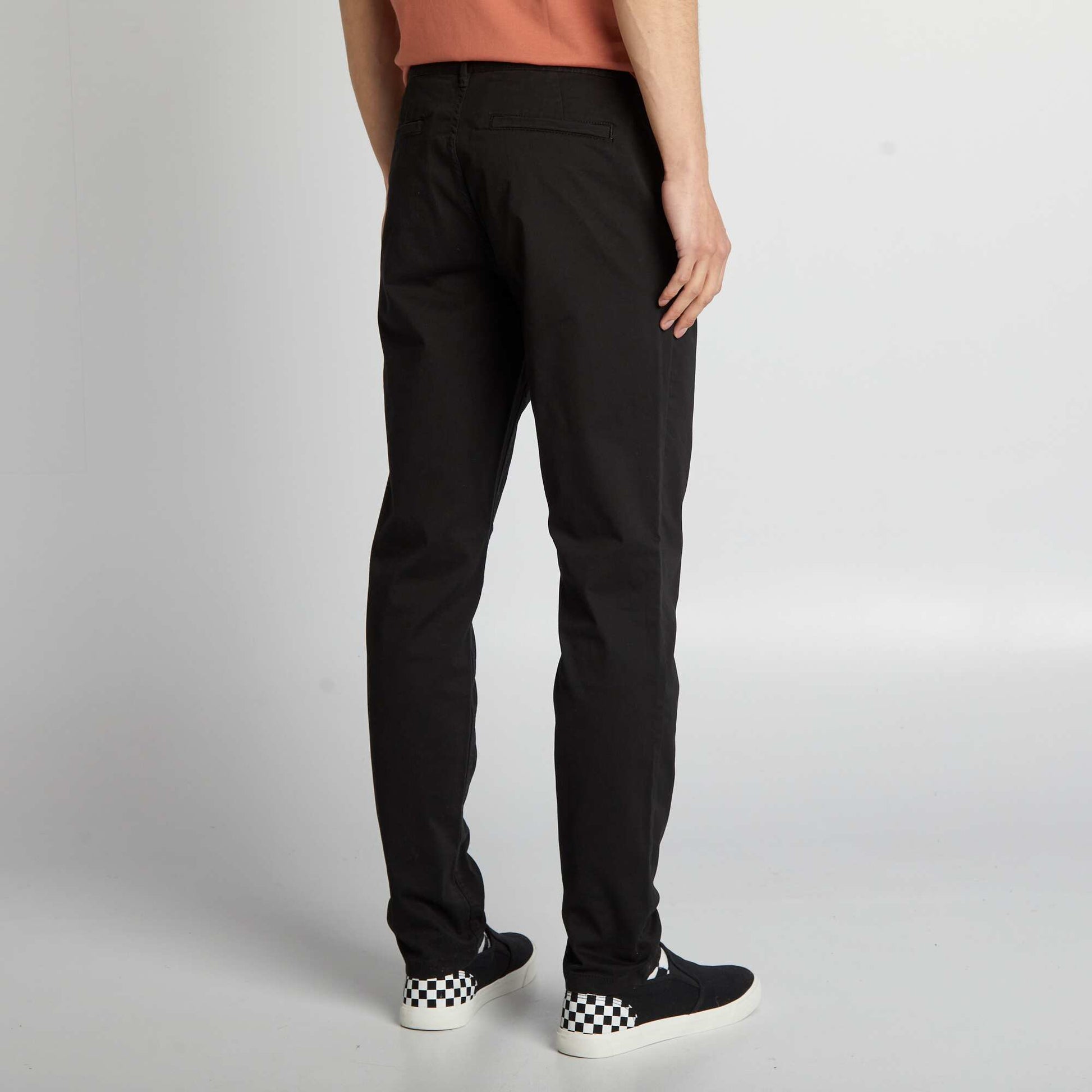 Slim-fit chinos