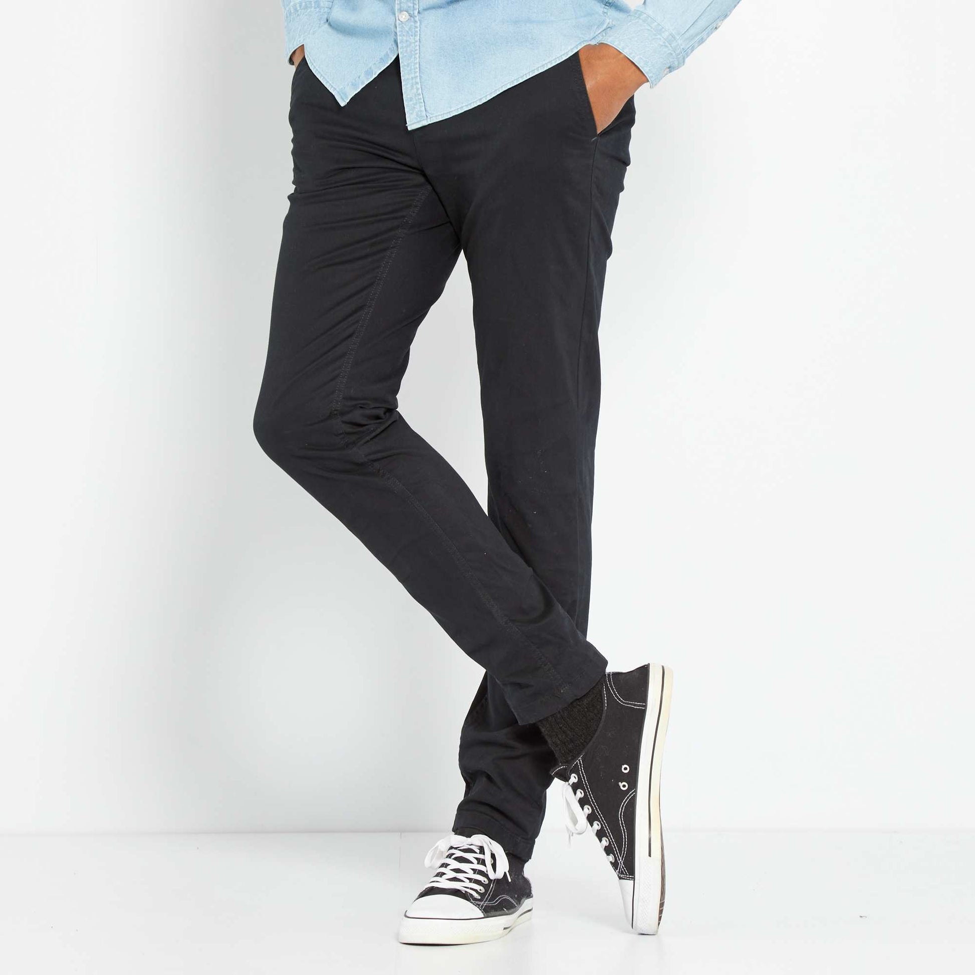 Slim-fit chinos
