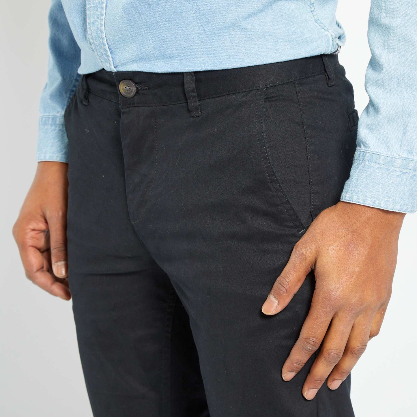 Slim-fit chinos