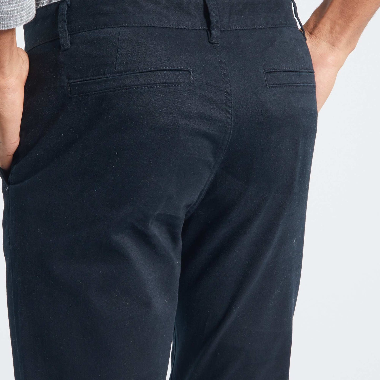 Slim-fit chinos