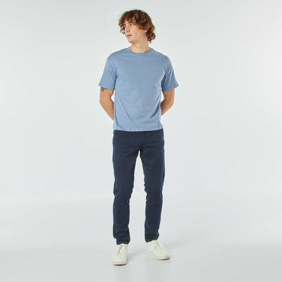Slim-fit chinos BLUE