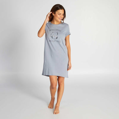 Nightshirt BLUE