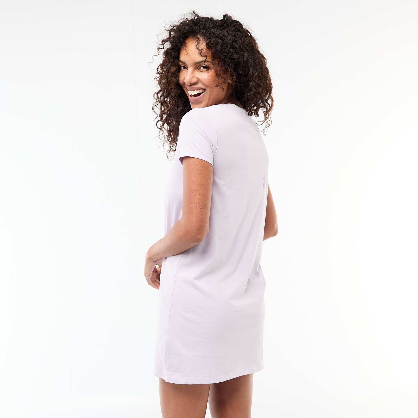 Nightshirt PURPLE