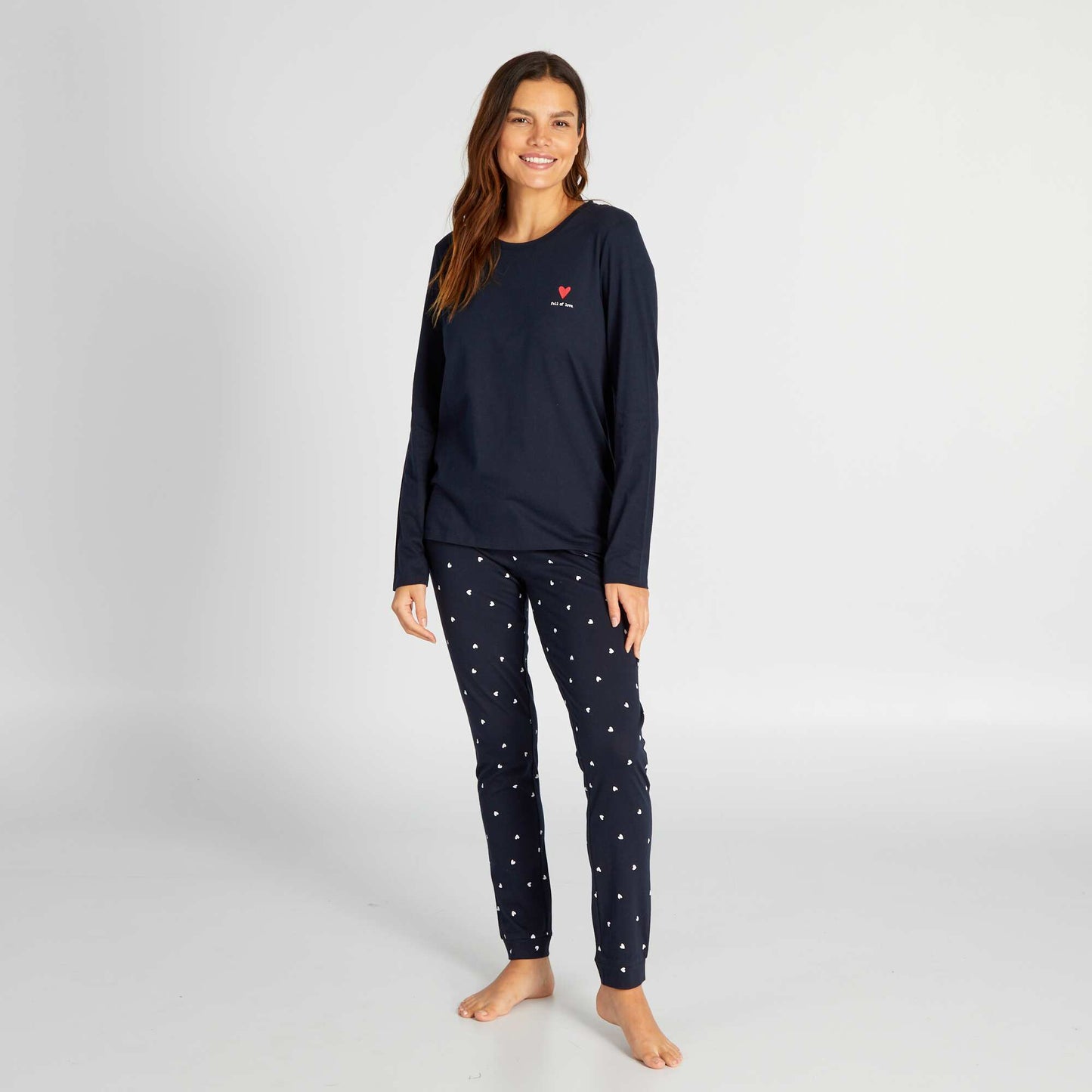Jersey Pajama Set - 2 Piece BLUE