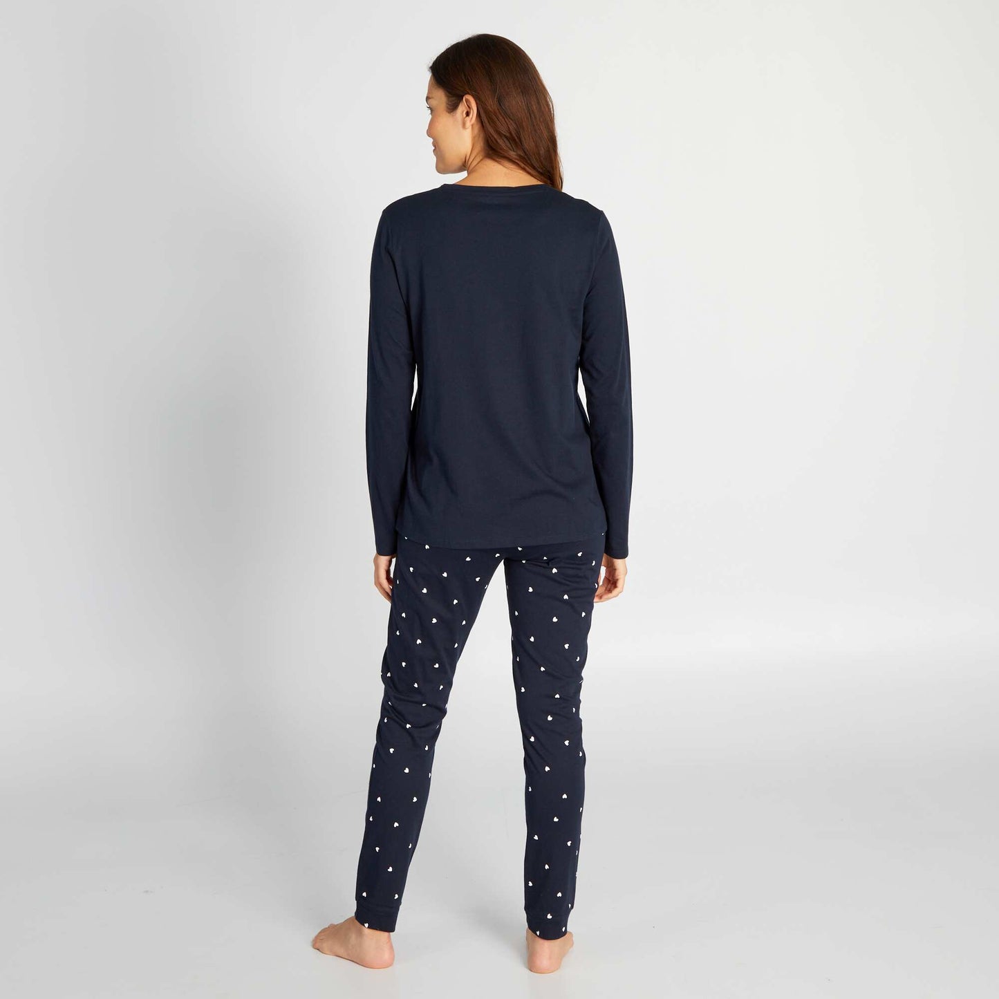 Jersey Pajama Set - 2 Piece BLUE