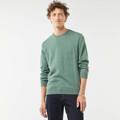 Round neck sweater GREEN