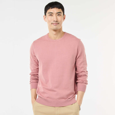 Round neck sweater PINK