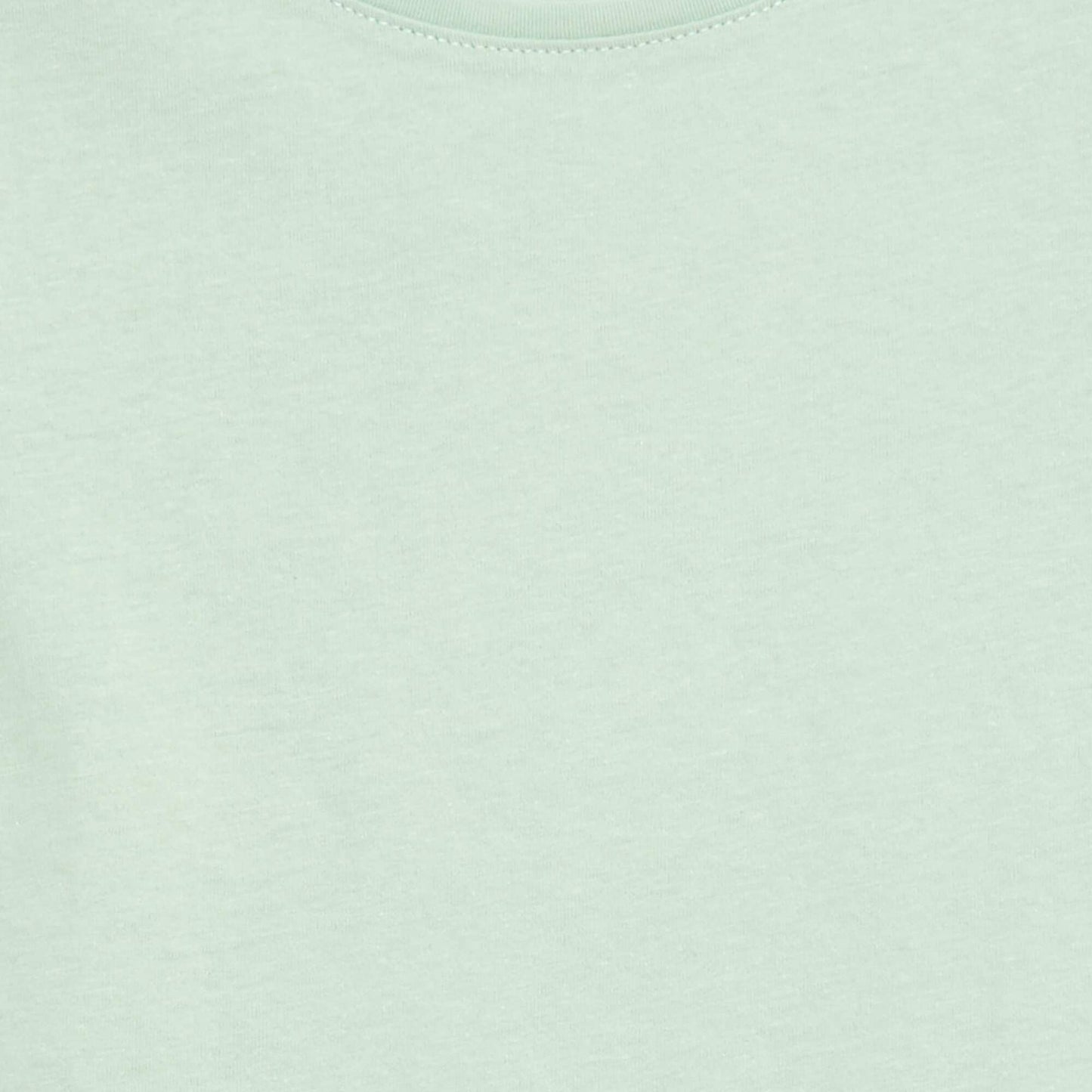 Plain jersey T-shirt GREEN