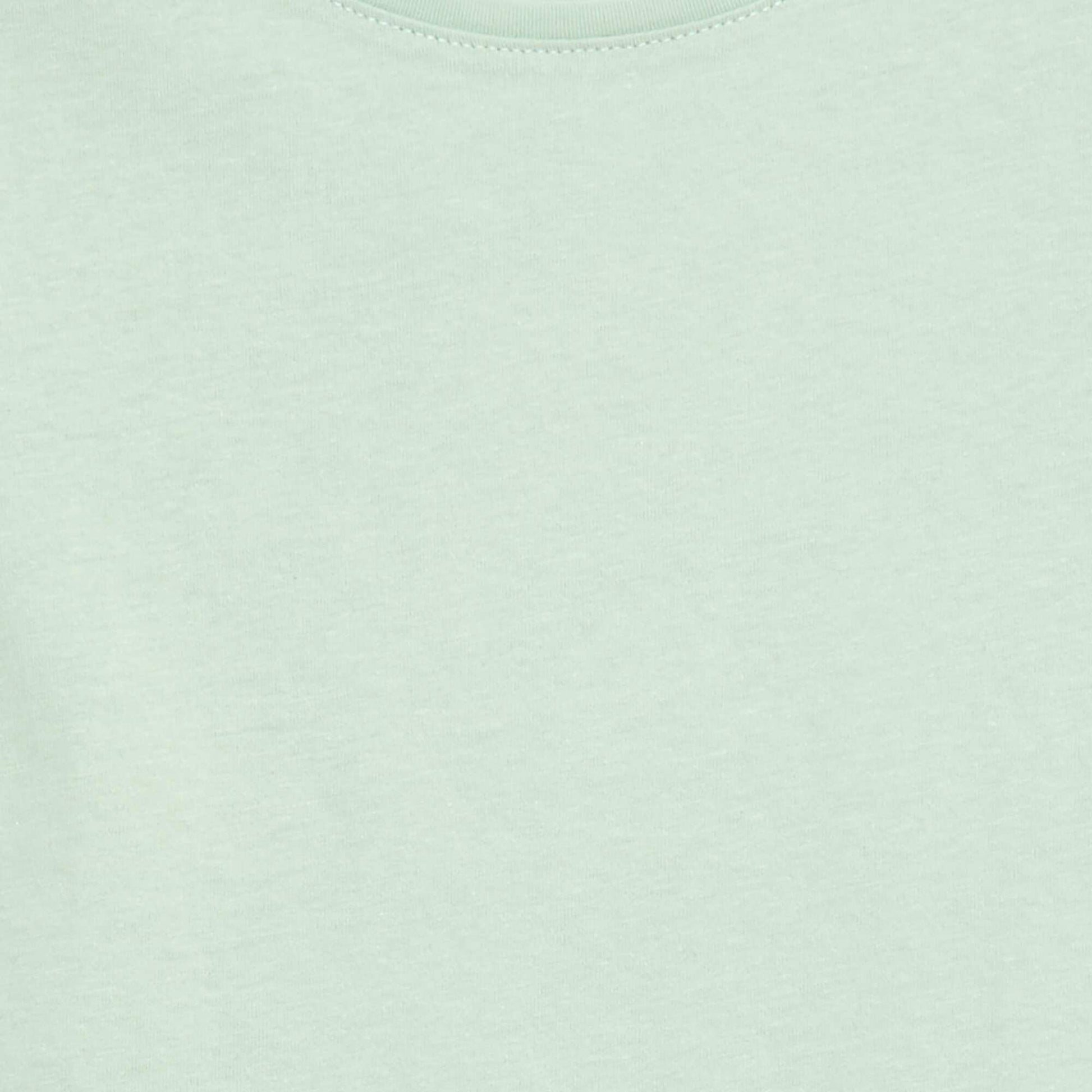 Plain jersey T-shirt GREEN